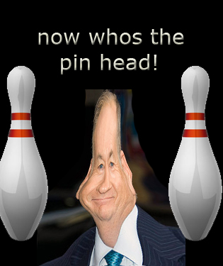 bill o'reilly pin head