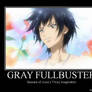 Bishounen- Gray