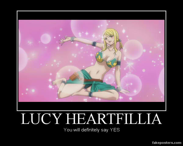 Y-Yes Lucy-san