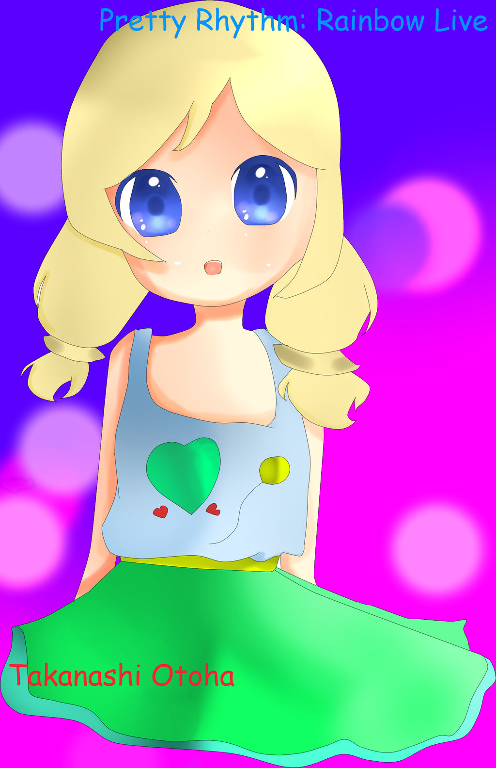 Get Takanashi Otoha Pretty Rhythm Rainbow Live By Nekoshizuru On For Android Get Wallpaper Takanashi Otoha Pretty Rhythm Rainbow Live By Nekoshizuru On Desktop Wallpaper