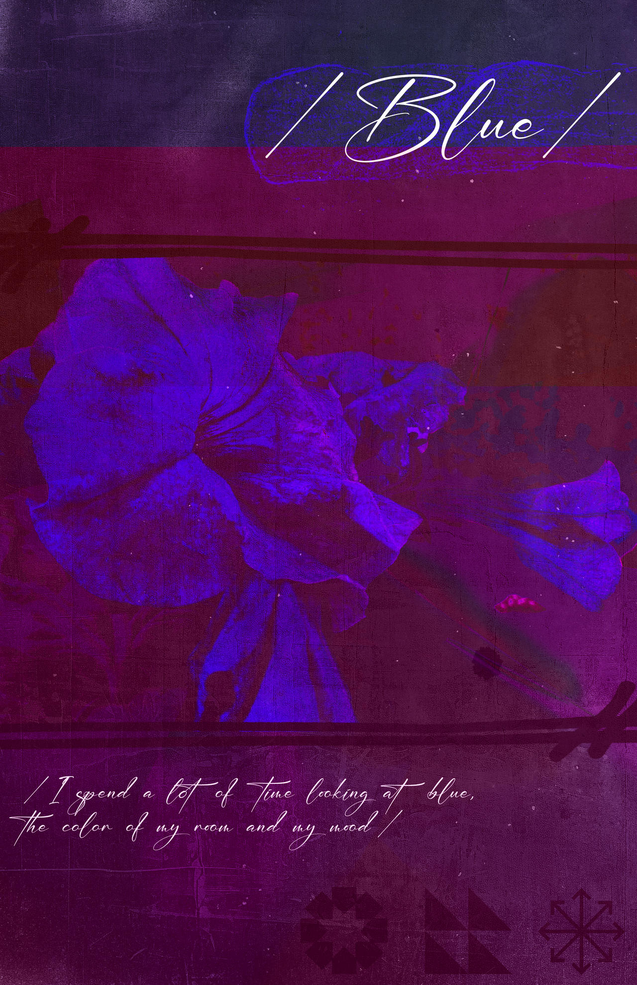 //Blue by VictorPrometheus on DeviantArt