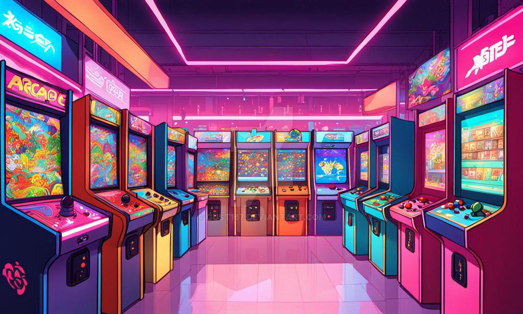 Arcade 3 by Gust167 on DeviantArt