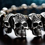 Handmade Skull 2