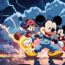 Mickey vs Angry Cloud - The Great Circus Mystery 4