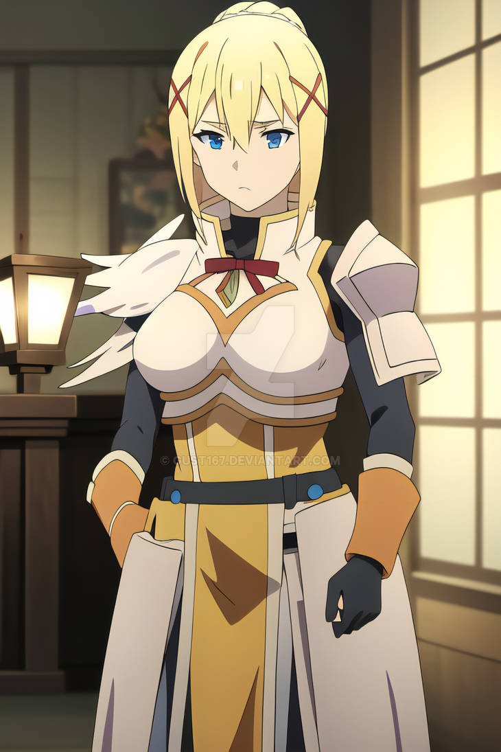 Darkness Konosuba 2 By Gust167 On DeviantArt darkness-konosuba-2-by-gust167-on-deviantart
