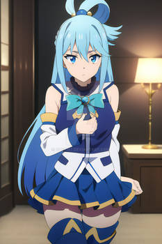 Aqua Konosuba 3