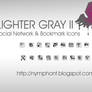 Lighter Gray II - Social Icons
