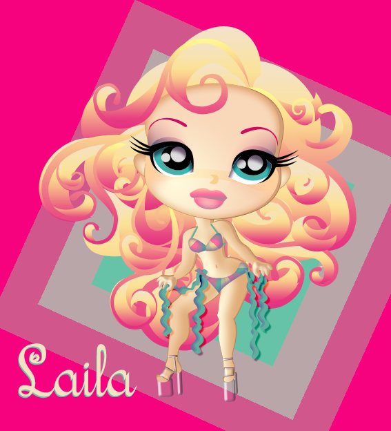 Introducing Laila by nymphont