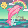 Pinky the dolphin