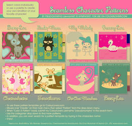 Sanrio Pattern Templates