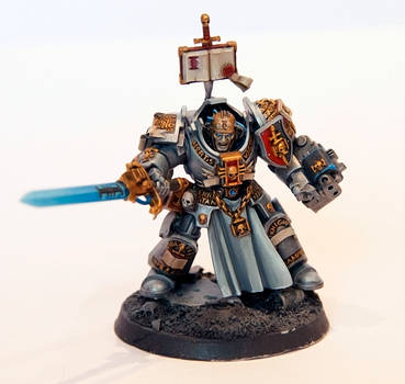 GK Paladin Miniature 3