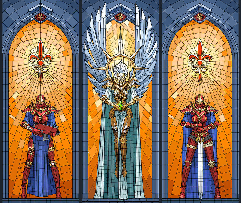 Saint Sisters by Khantian