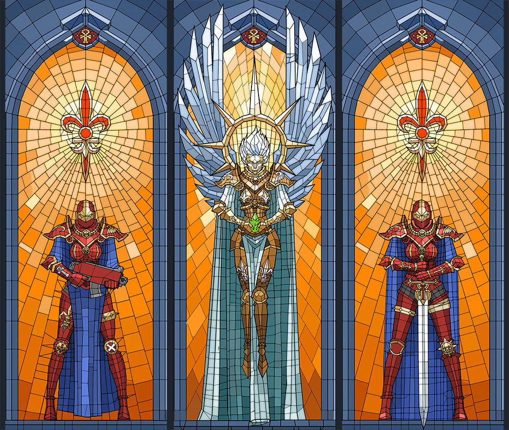 Saint Sisters by Khantian