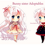 Bunny Sister Auction  Closed