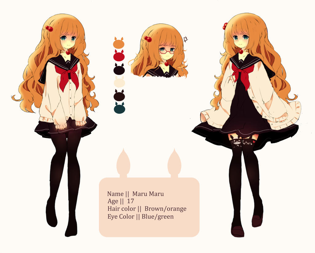 MaruMaru Doodle ref [updatet outfits]