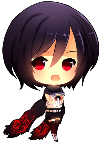 Meshoo-Chan BubbleChibi