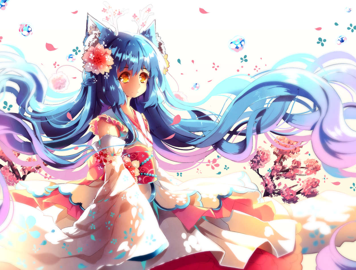 Let's Spring by Maruuki on DeviantArt Let's Spring by Maruuki on DeviantArt