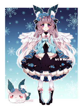 BBPP SnowbunnyAngel Hybrid [CLOSED]