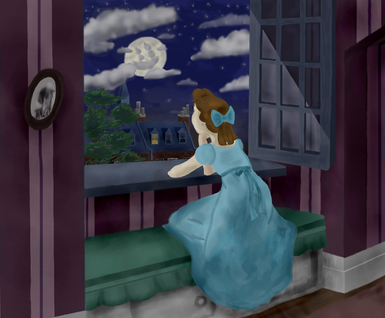 Wendy at the Window by harikou on DeviantArt