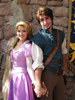 Flynn and Rapunzel 6