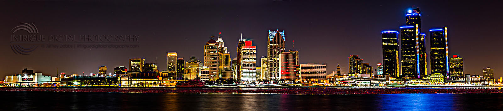 Detroit Lights by JeffreyDobbs