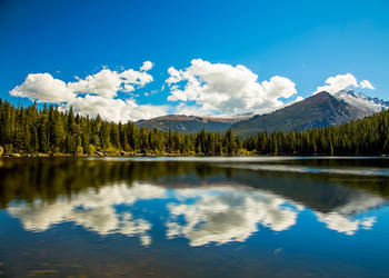 Out of the Clear Blue Sky - Bear Lake - RMNP