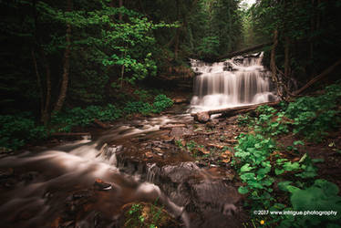 Wagner Falls - Dreaming of Spring