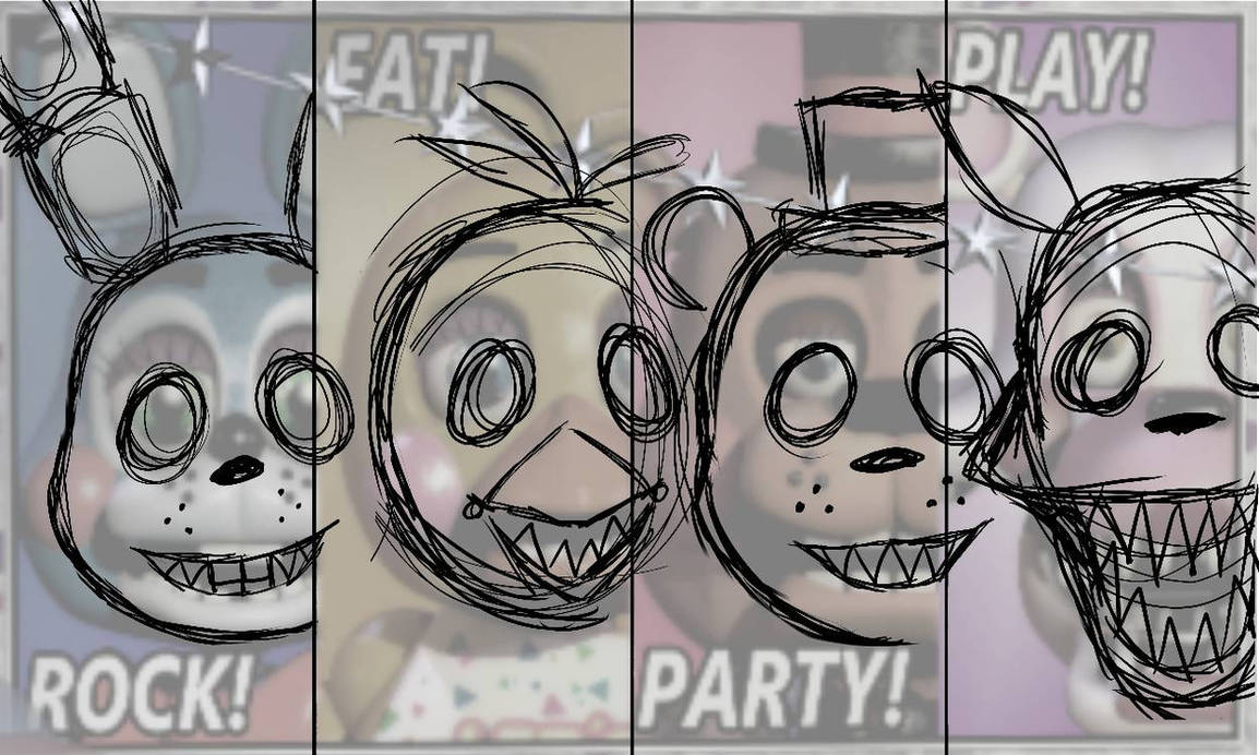 Fnaf 2 Poster By Panda J On DeviantArt