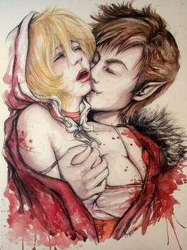 FanArt -Little Red Riding Hood and the Wolf