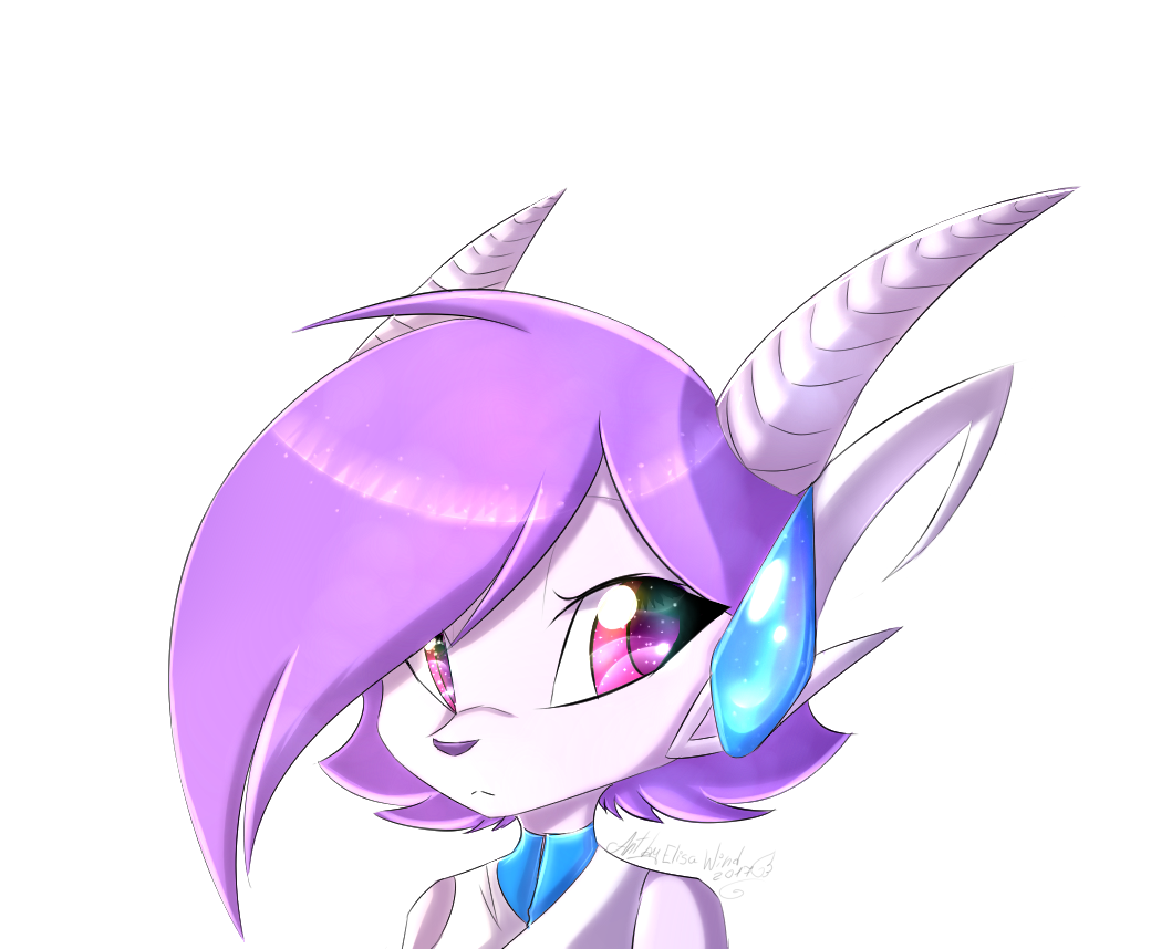 Freedom Planet 2 Sash Lilac