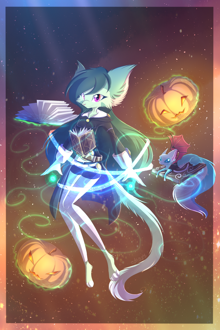 Happy Hallowen DK by ElisaWind