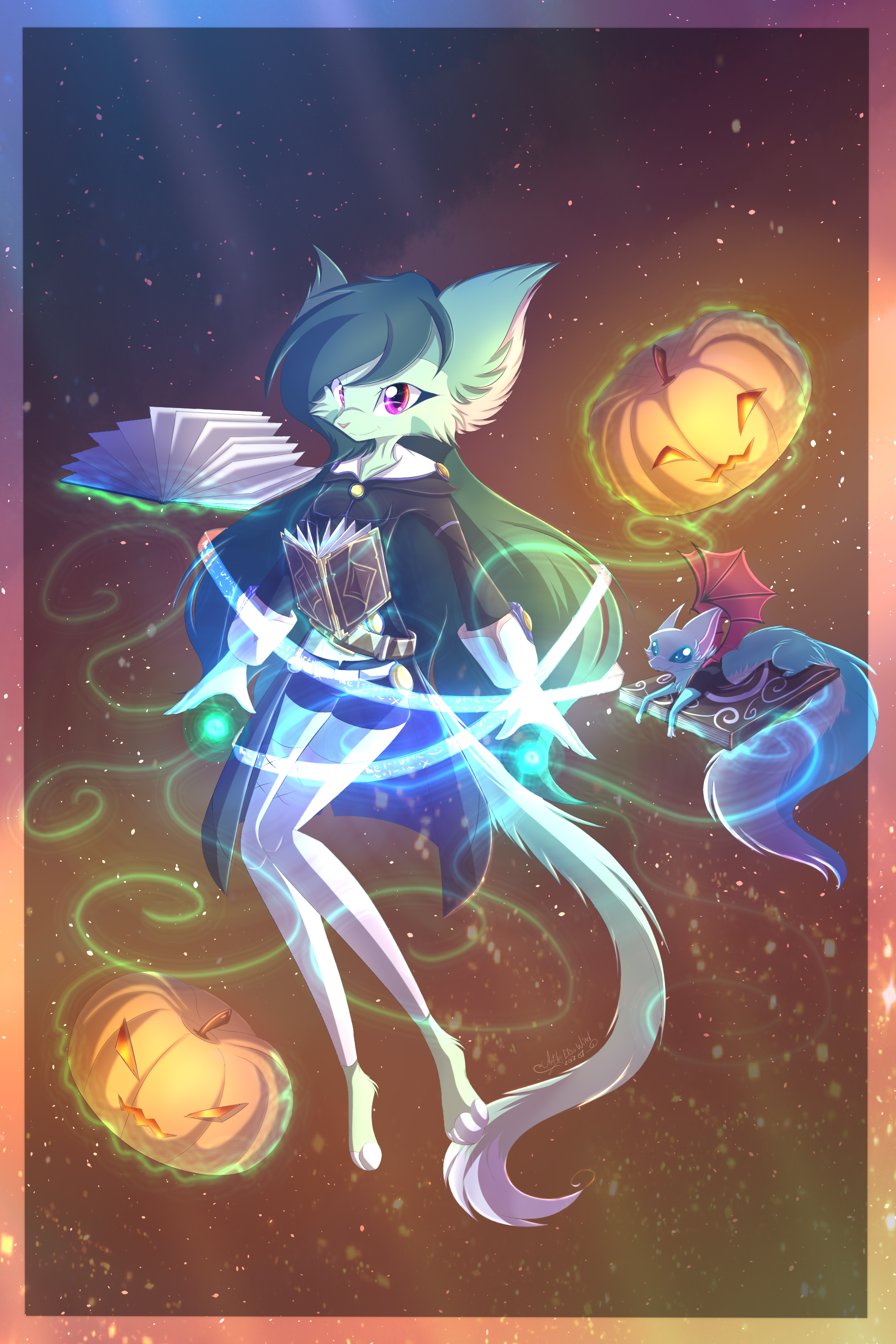 Happy Hallowen DK by ElisaWind