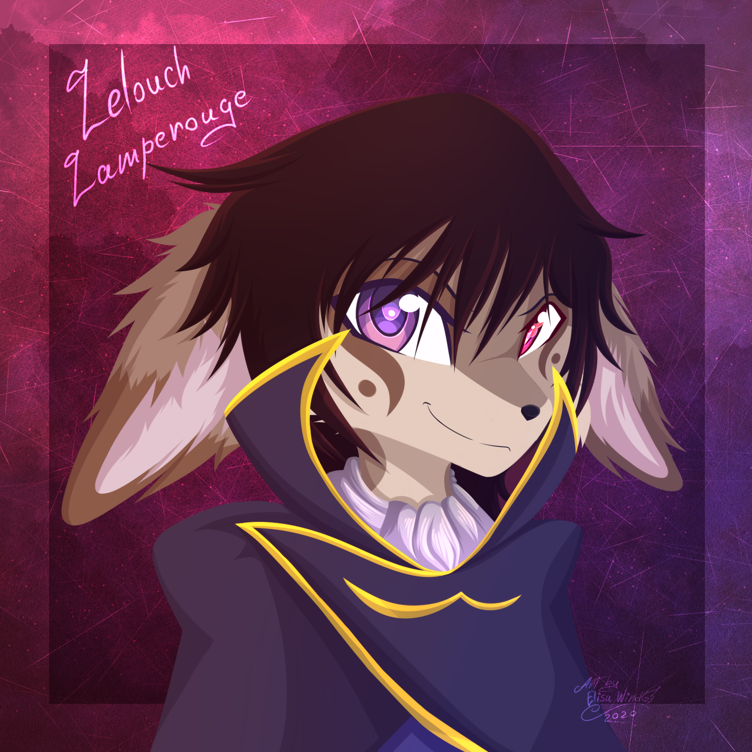 Fanart Code Geass Lelouch By Elisawind On Deviantart Fanart Code Geass Lelouch By Elisawind On Deviantart