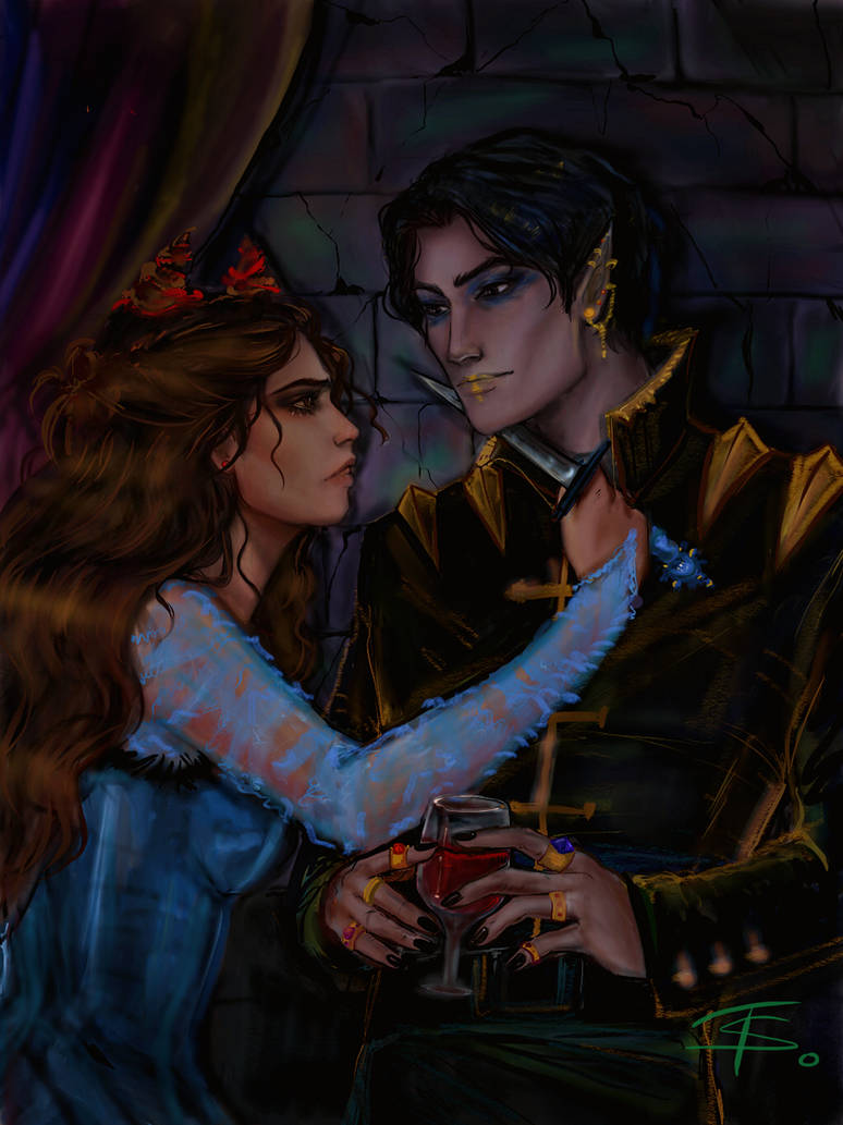 Jude And Cardan The Cruel Prince Holly Black By PollyRosmen On DeviantArt Jude And Cardan The Cruel Prince Holly Black By PollyRosmen On DeviantArt