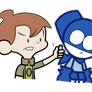 [Nickelodeon Characters]Rudy and Snap
