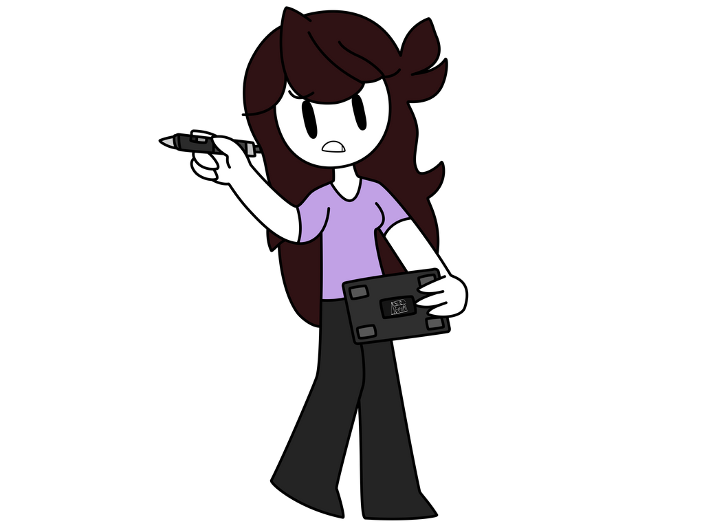 VTuber Jaiden-Jaiden Animations by DavideoStudio on DeviantArt