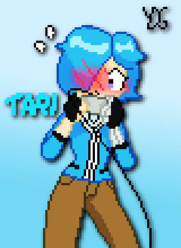 [YouTuber Fan Art] Tari from SMG4