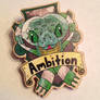 Slytherin House Crest Brooch