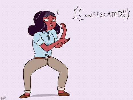 Confiscated ~ Steven Universe