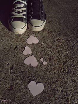 Follow the hearts