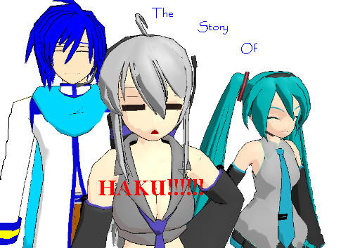 The Story Of HAKU title page by Vocaloid-Comics on DeviantArt The Story Of HAKU title page by Vocaloid-Comics on DeviantArt