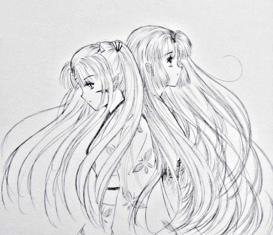 Izayoi And Inukimi By Juney Chan On Deviantart