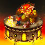 Final showdown// super Mario brothers