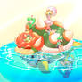 Out for a swim? // super Mario bros
