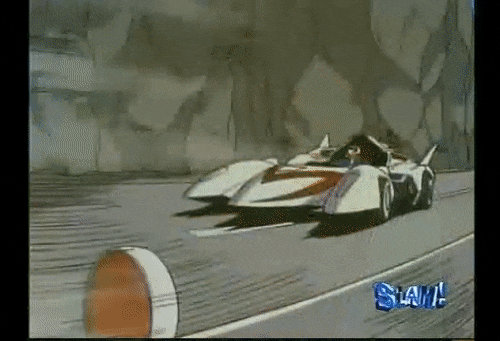 Speed Racer Mach 5 1997 Blueprint 