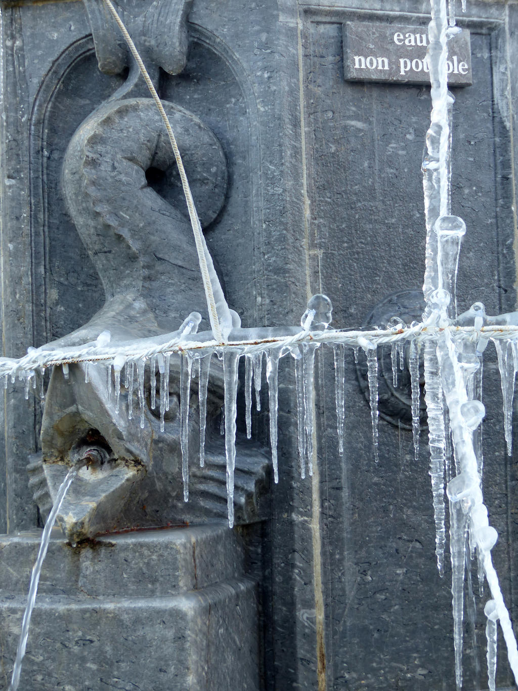 Frozen Fountain