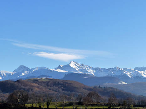 Winter Pyrenees