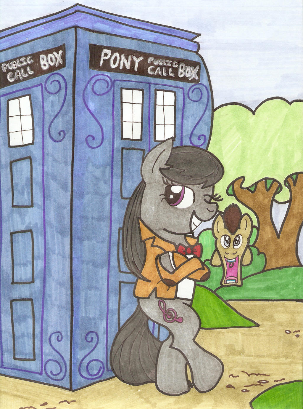 Octavia And The Doctor