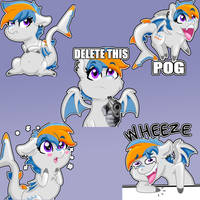 Ardee Sticker Pack COMMISSION