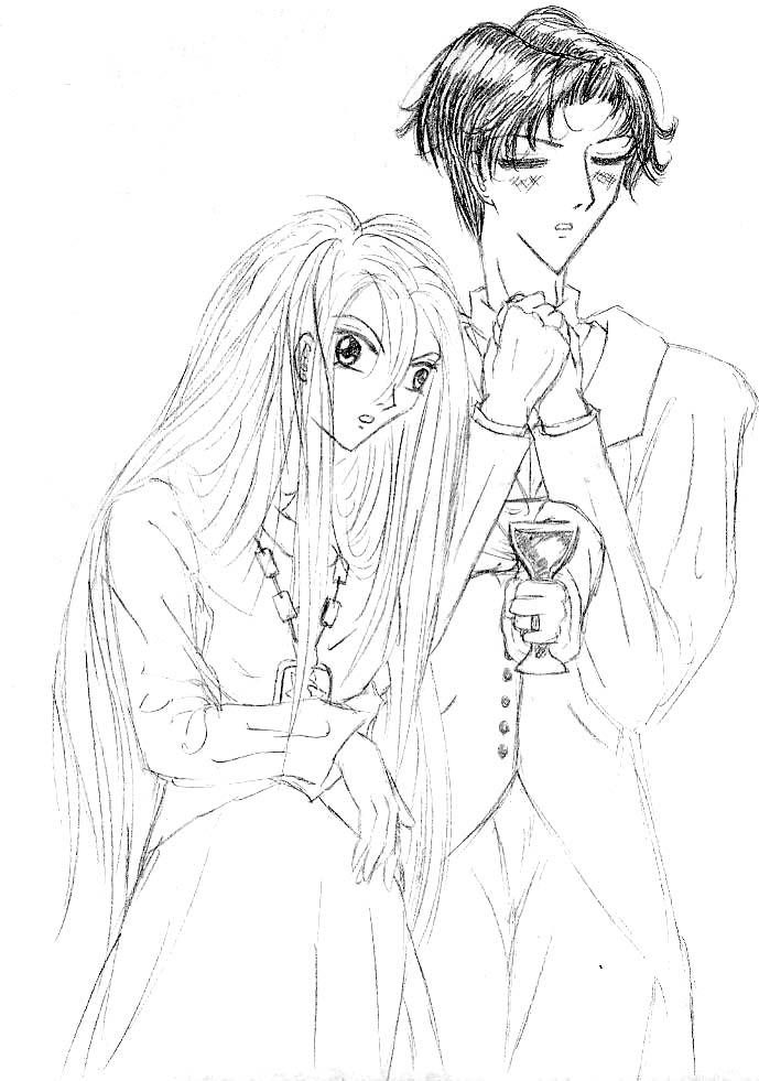 Marope Ridde Merope Gaunt and Tom Riddle by Aramanth on DeviantArt
